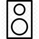 Divertissement Haut Parleur Musique Icône