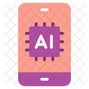Ai Divice Artificial Intelligence Technology Icon