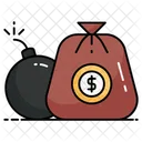 Dinheiro Negocios Financeiro Ícone