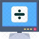 Divide Tv Divide Smart Tv Split Icon