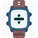 Divide Smartwatch Split Data Icon
