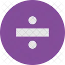 Divide Math Arrow Icon