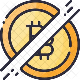 Divide Bitcoin  Icon