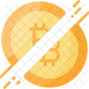 Bitcoin Cryptocurrency Digital Money Icon