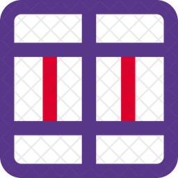 Divide Cell Icon