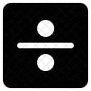 Divide  Icon