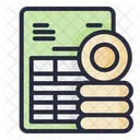 Dividend Document  Icon