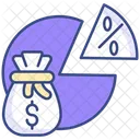 Dividend  Icon