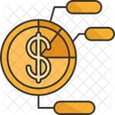 Dividend Share  Icon
