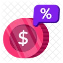 Economia Finanzas Dinero Icono