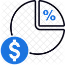 Dividendos Crescimento Financas Ícone