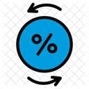 Dividends Discount Percent Icon