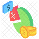 Profits Payouts Shares Icon