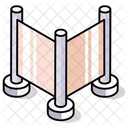Divider Hospital Curtain Partition Icon