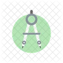 Compass Divider Divider Tool Icon