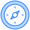 Divider Compass Geometry Icon