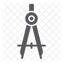 Divider Compass Architect Icon
