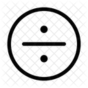 Dividir Matematica Calculo Ícone