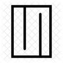 Dividir Interface Layout Ícone