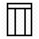Dividir Interface Layout Ícone
