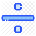 Dividir Matematicas Calcular Icono