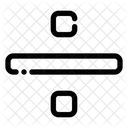 Dividir Matematicas Calcular Icono