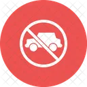 No Parcheggio Zona Icon