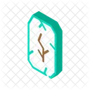 Divination Runes Isometric Icon