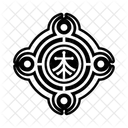 Divine Symbol Tattoo Icon