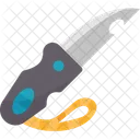 Diving Knife Under Icon
