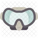 Diving Mask Under Icon