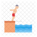 Diving  Icon