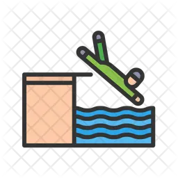 Diving  Icon