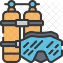 Diving Swimming Pastime Icon