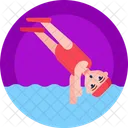 Water Sports Diving Diver Icon