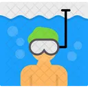 Diving Scuba Sea Icon