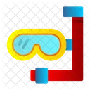 Diving Goggles Mask Icon