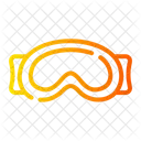 Diving Snorkeling Goggles Icon