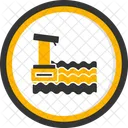 Diving Board Swimming Championship Board Icon