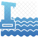 Diving Board  Icon