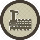 Diving Board Swimming Championship Board Icon