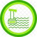 Diving Board Swimming Championship Board Icon