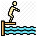 Diving board  Icon