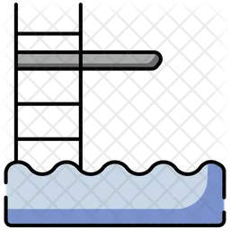 Diving board  Icon