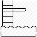 Diving Board Icon