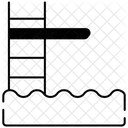 Diving Board Icon