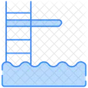 Diving Board Icon