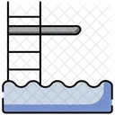 Diving Board Icon