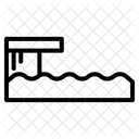 Diving Board  Icon
