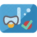Diving Certificate  Icon
